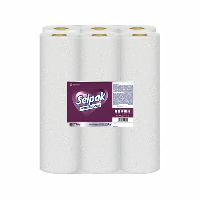 Selpak Professional Extra Muayene Masa Örtüsü 50m - 1