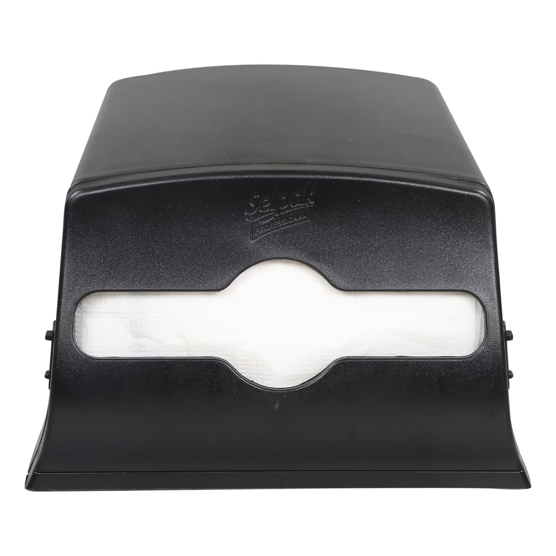 Selpak Professional Çek-Al Peçete Dispenseri - Siyah
