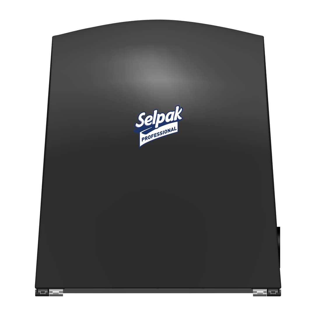 Selpak Professional Natura Mekanik Dispenser - Siyah