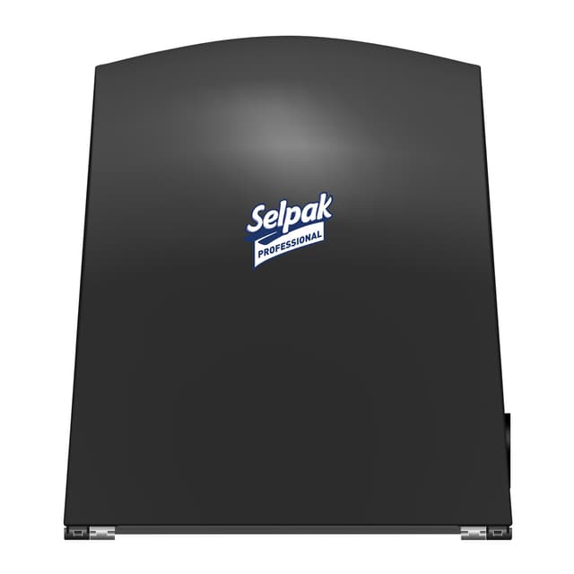 Selpak Professional Natura Mekanik Dispenser - Siyah - 1