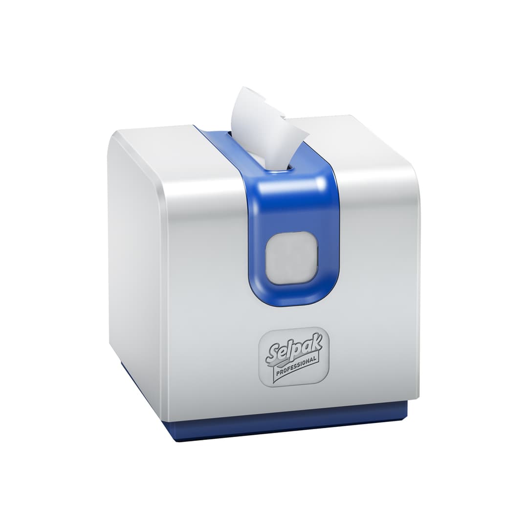 Selpak Professional Pickasso Peçete Dispenseri – Beyaz