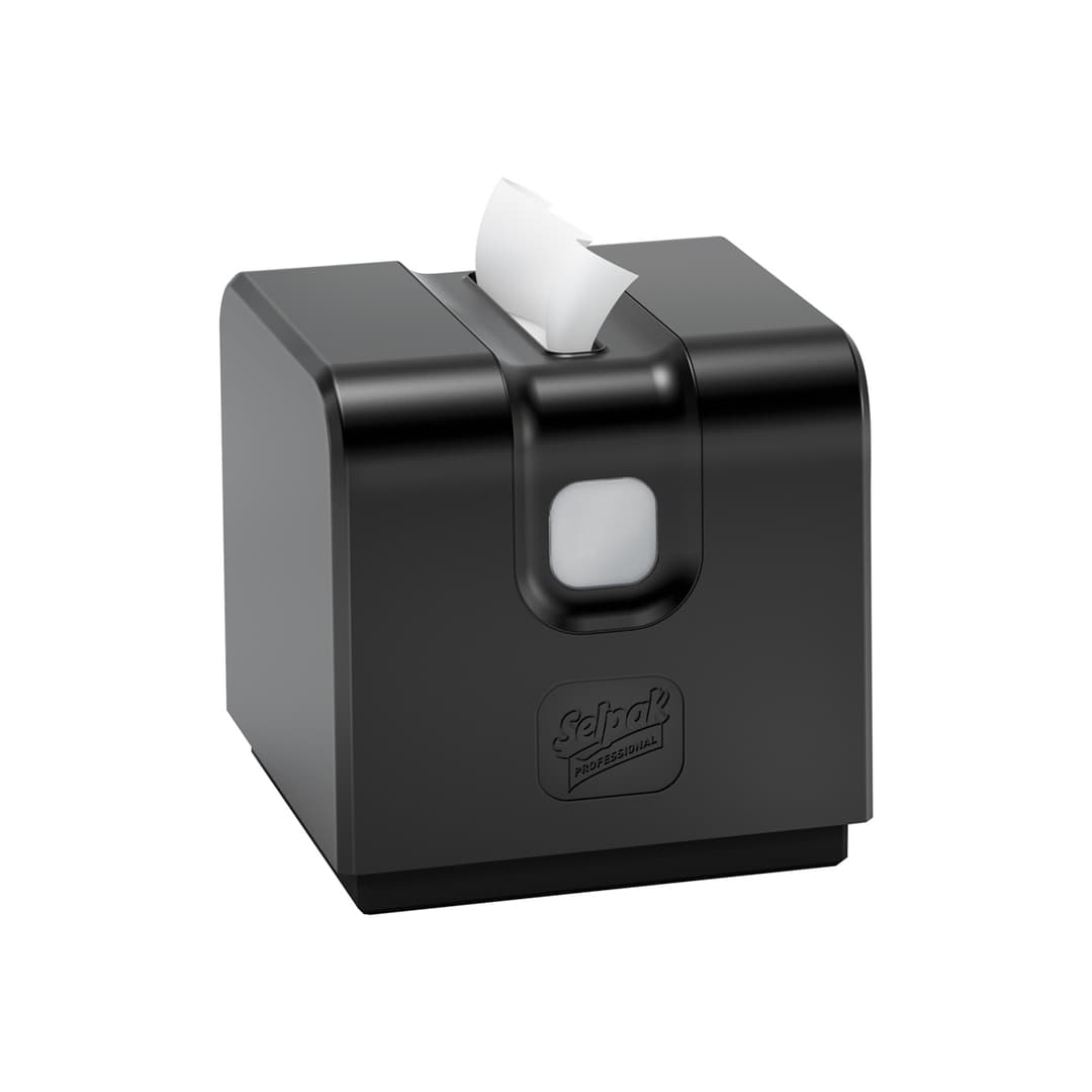 Selpak Professional Pickasso Peçete Dispenseri – Siyah