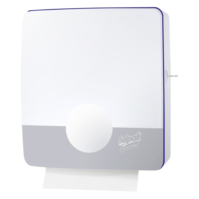 Selpak Professional Touch Z Katlı Havlu Dispenseri - Beyaz - 1