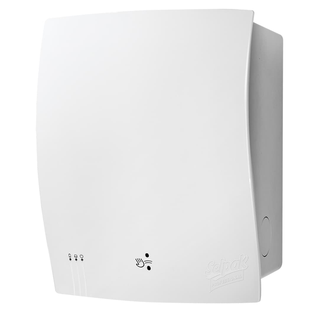 Selpak Professional Wave Sensörlü Havlu Dispenseri - Beyaz