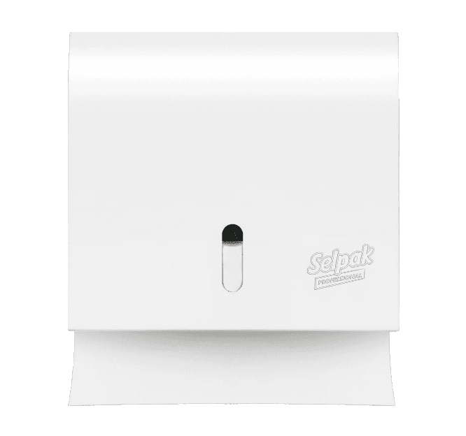 Selpak Professional Wave Z Katlı Havlu Dispenseri - Beyaz