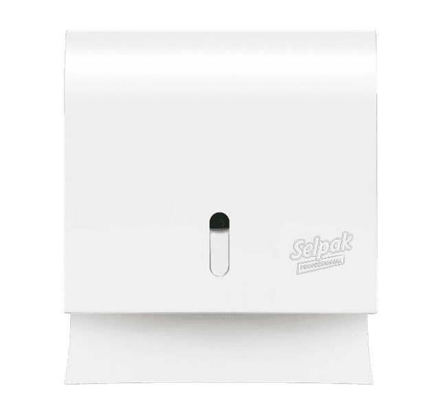 Selpak Professional Wave Z Katlı Havlu Dispenseri - Beyaz - 1