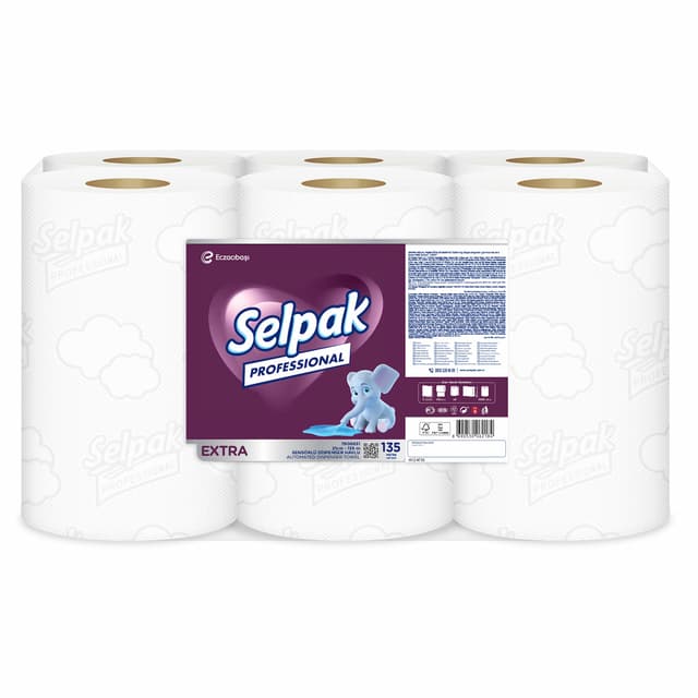Selpak Professional Extra Sensörlü Havlu 21 cm - 135m - 1