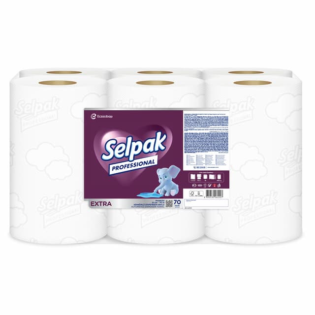 Selpak Professional Extra Sensörlü Havlu 21 cm - 70m - 1