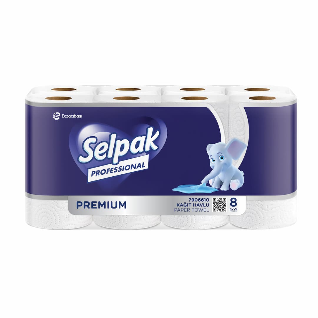 Selpak Professional Havlu 8'li