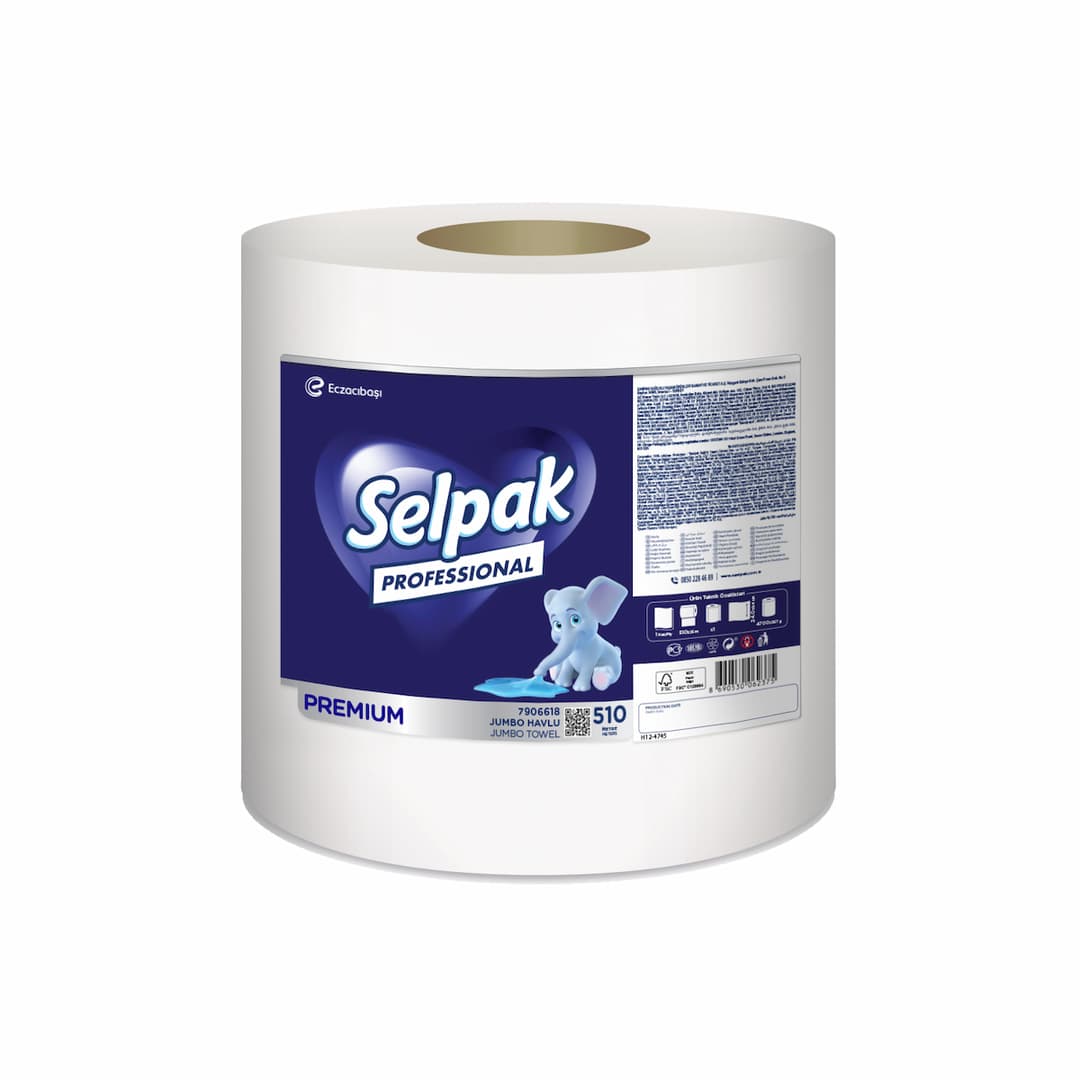 Selpak Professional Jumbo Havlu 510 m