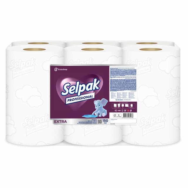 Selpak Professional Sensörlü Havlu 19.5 cm -150 m - 1