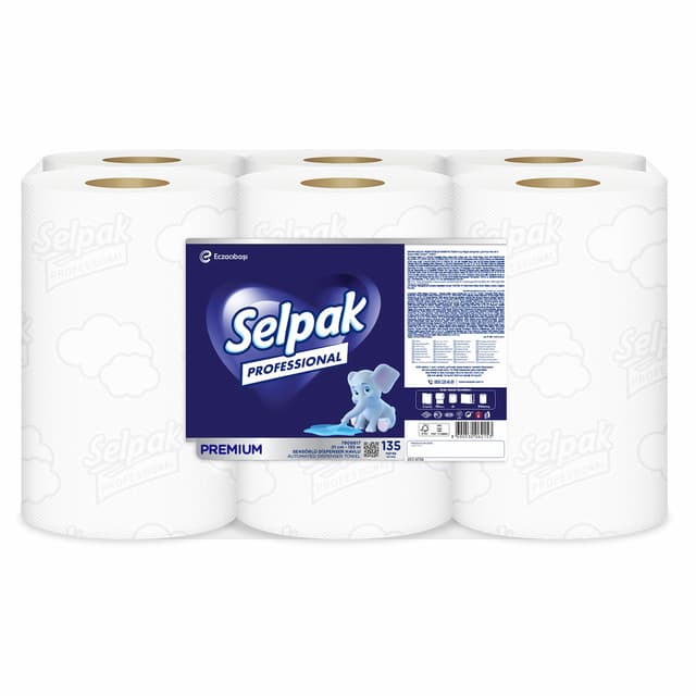 Selpak Professional Sensörlü Havlu 21 cm - 135m - 1