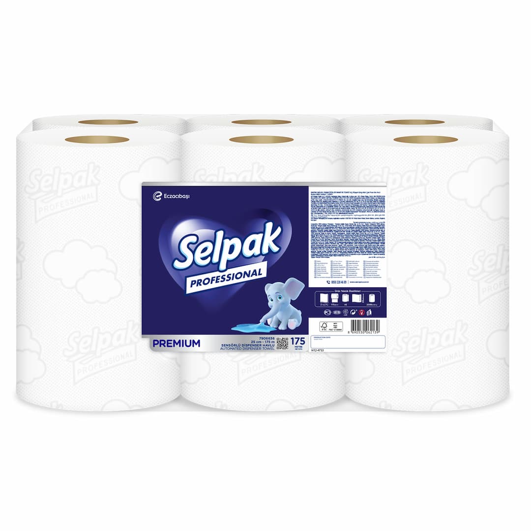Selpak Professional Sensörlü Havlu 25 cm -175 m