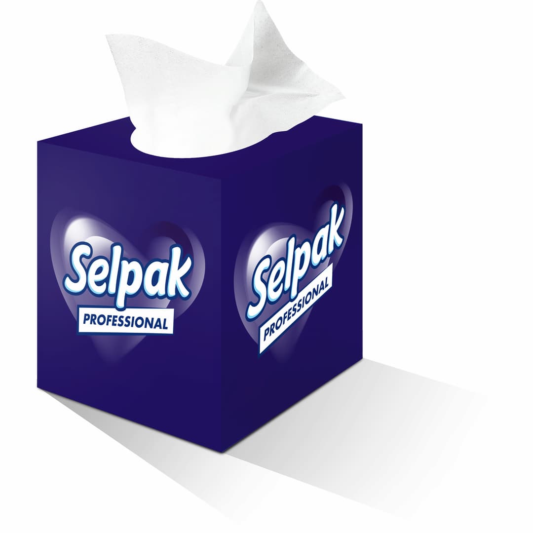 Selpak Professional Butik Kutu Mendil 48'li