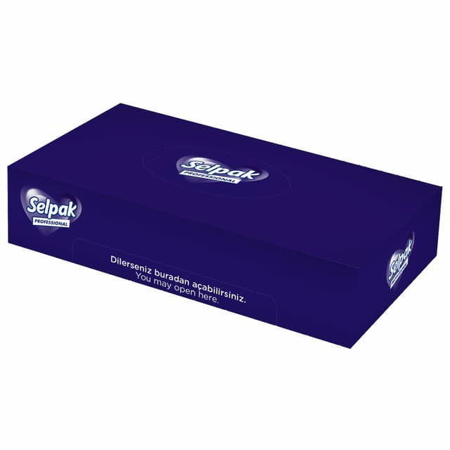 Selpak Professional Kutu Mendil 50'li - 1