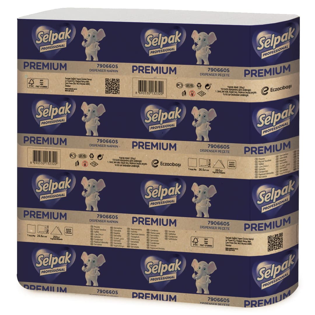 Selpak Professional Dispenser Peçete