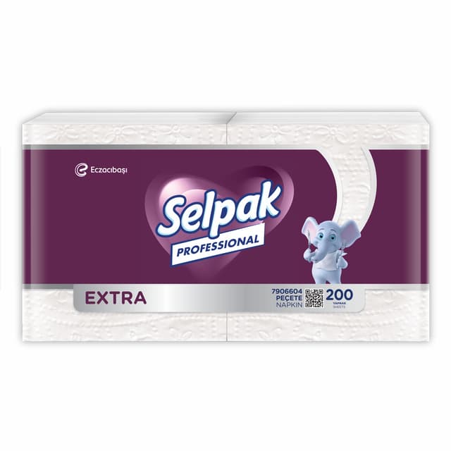 Selpak Professional Extra Peçete 200'lü - 1