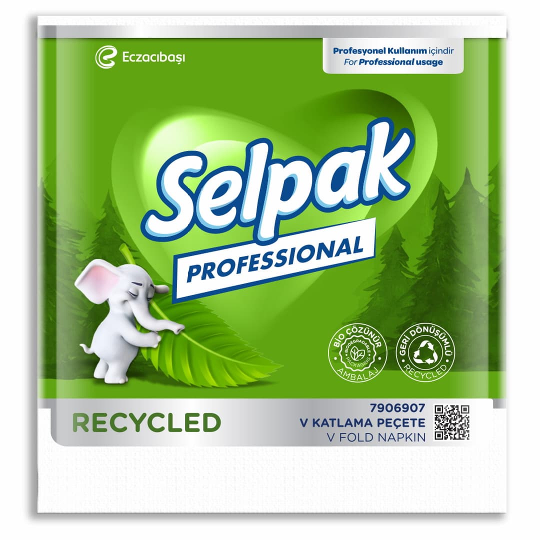 Selpak Professional V Katlama Peçete