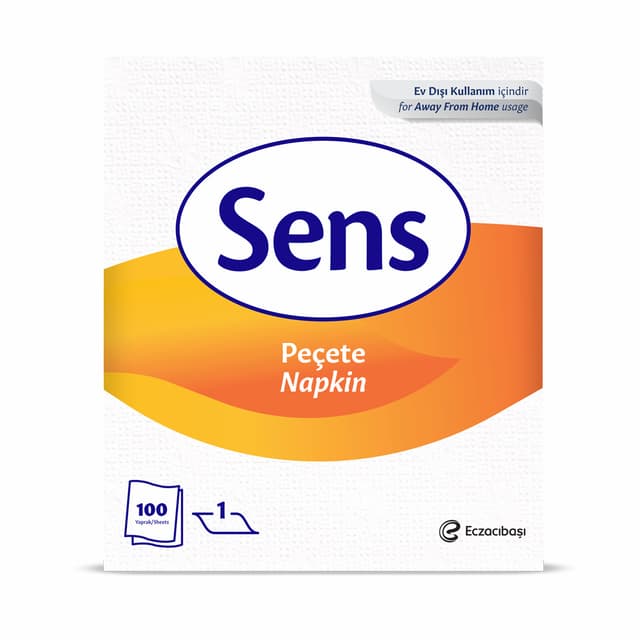 Sens Peçete 100'lü - 1