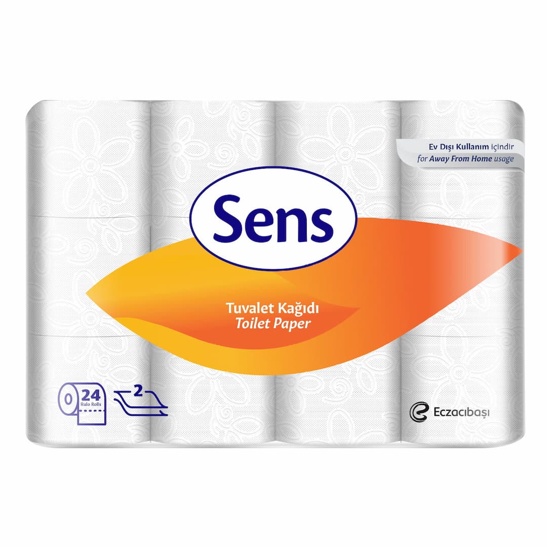Sens Tuvalet Kağıdı 24'lü