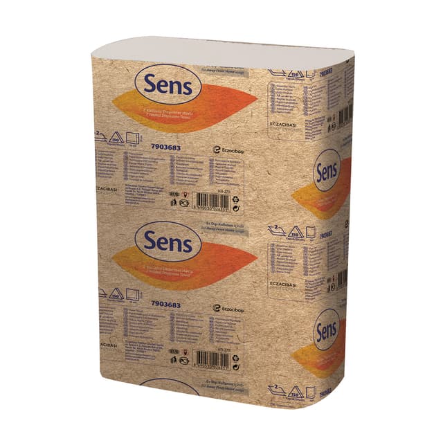 Sens Z Katlama Havlu 150'li - 1