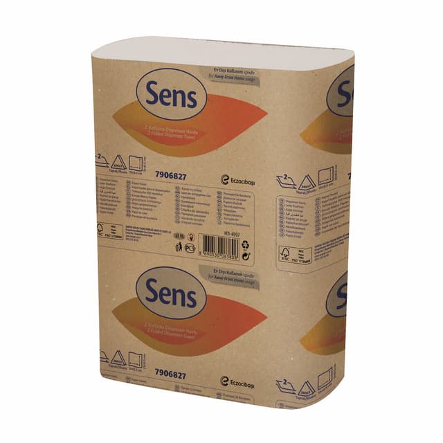 Sens Z Katlama Havlu 200'lü - 1