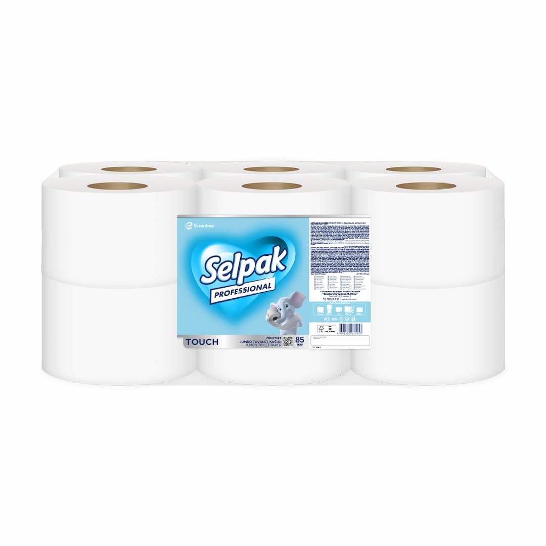 Selpak Professional Extra Jumbo Tuvalet Kağıdı 85m