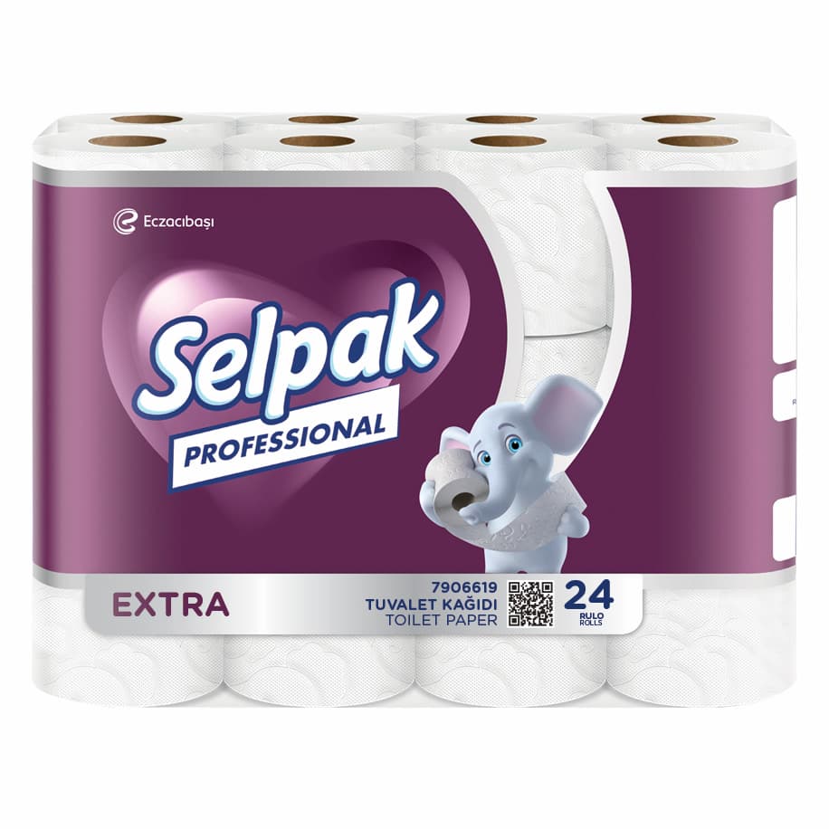 Selpak Professional Extra Tuvalet Kağıdı 24'lü
