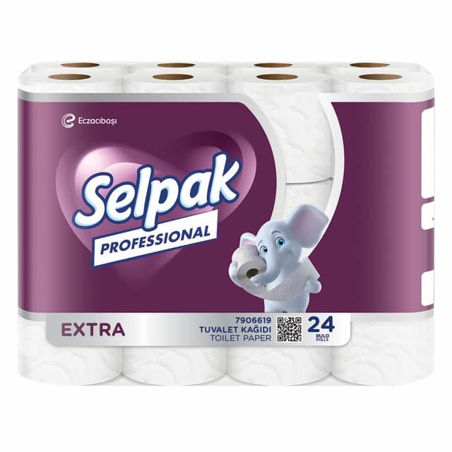 Selpak Professional Extra Tuvalet Kağıdı 24'lü - 1