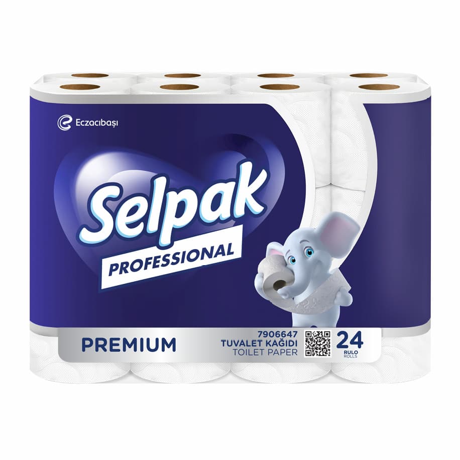 Selpak Professional Tuvalet Kağıdı 24'lü