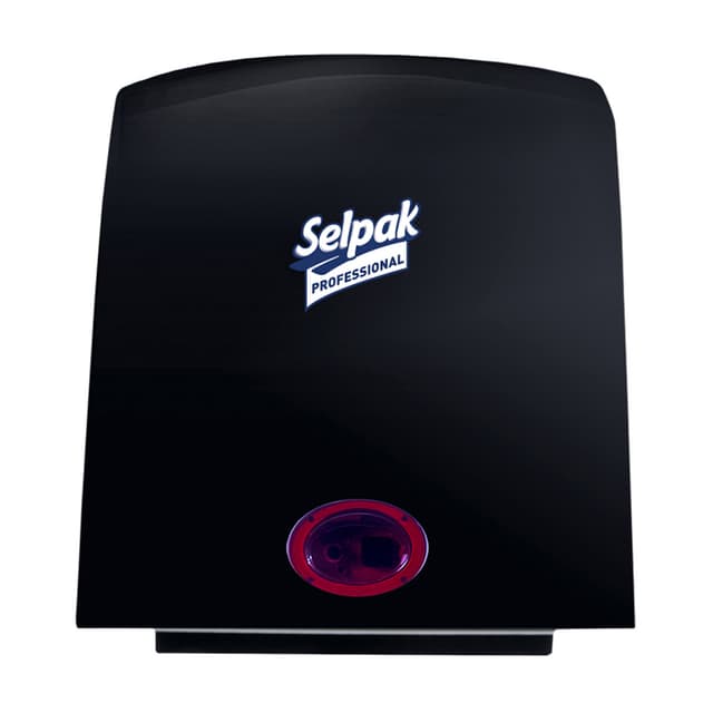 Selpak Professional Natura Sensörlü Havlu Dispenseri - Siyah - 1