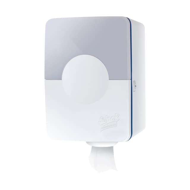 Selpak Professional Touch İçten Çekmeli Havlu Dispenseri - Beyaz - 1