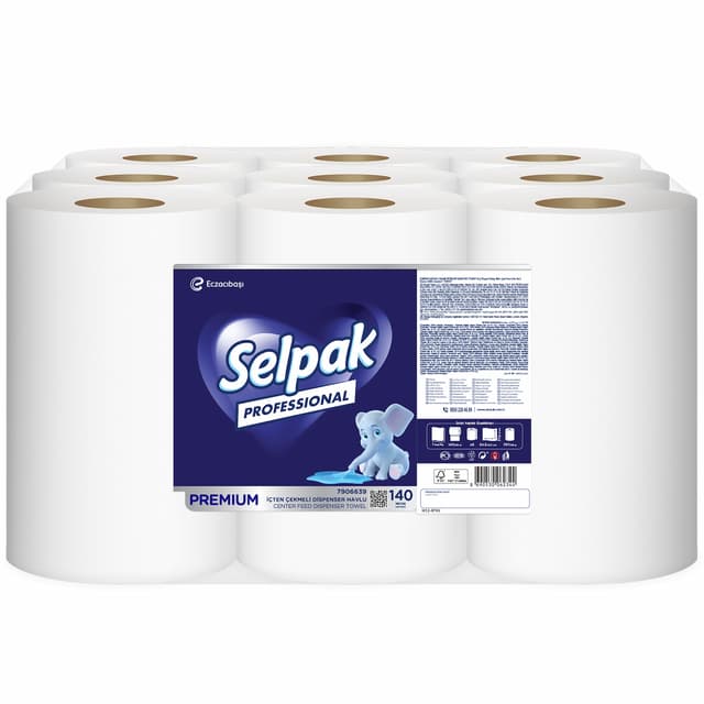 Selpak Professional İçten Çekmeli Havlu 140 m - 1