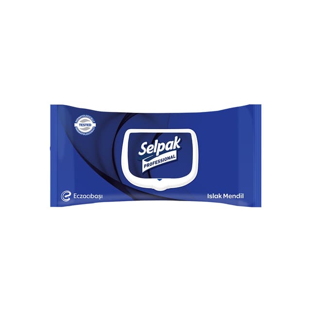 Selpak Professional Islak Mendil 60'lı - 1