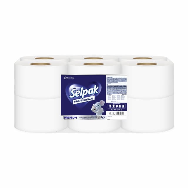 Selpak Professional İçten Çekmeli Tuvalet Kağıdı -120 m - 1