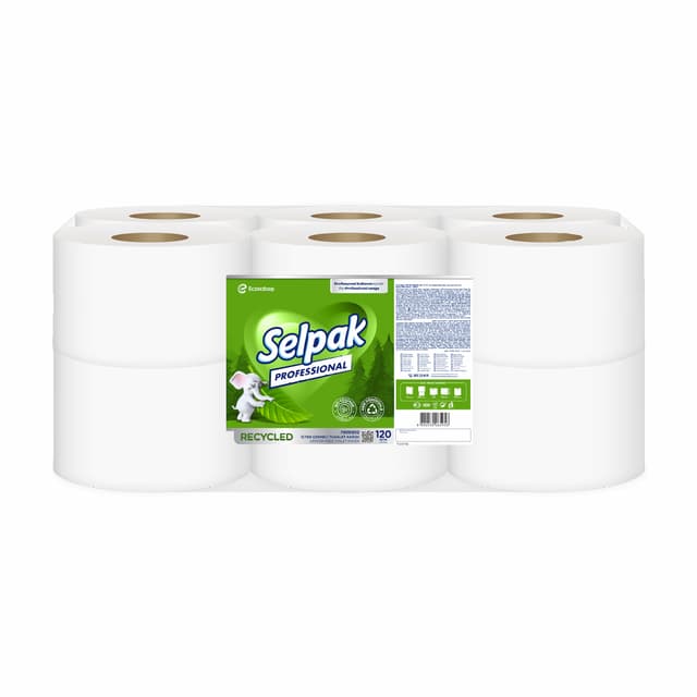 Selpak Professional Recycled İçten Çekmeceli Tuvalet Kağıdı - 1